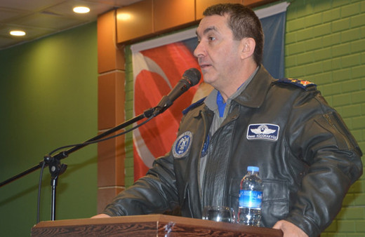 Hasan Küçükakyüz kimdir YAŞ kararları 2017 yeni Hava Kuvvetleri Komutanı