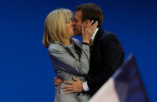 Macron'un eşi 'First Lady' unvanını almayacak