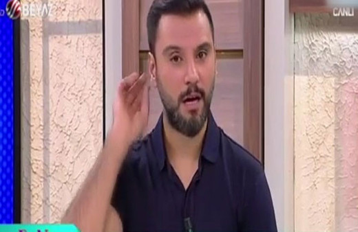 Eda Erol'dan Alişan'a canlı yayın sürprizi