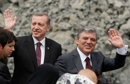 Erdoğan tehlikenin farkında bütün hesaplar Abdullah Gül'ü gösteriyor