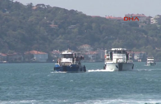 İstanbul Boğazı gemi geçişlerine kapatıldı
