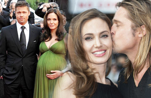 Angelina Jolie Brad Pitt'ten beklenen haber geldi mi? Kanlı bıçaklı...