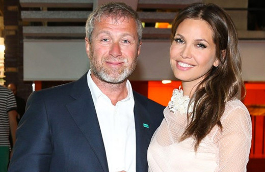 Abramovich boşanmak için servet dökecek işte yeni sevgilisi ve eşleri