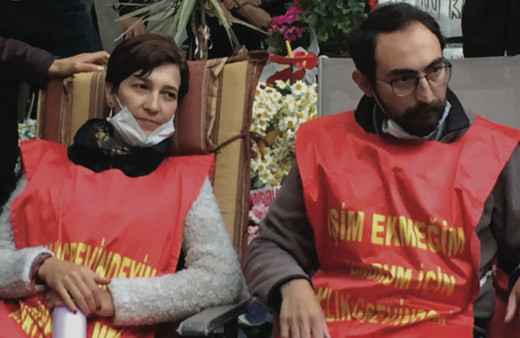 'Nuriye-Semih yaşasın' pankartına soruşturma