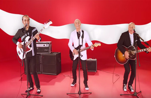  MFÖ o şarkısına klip çekti