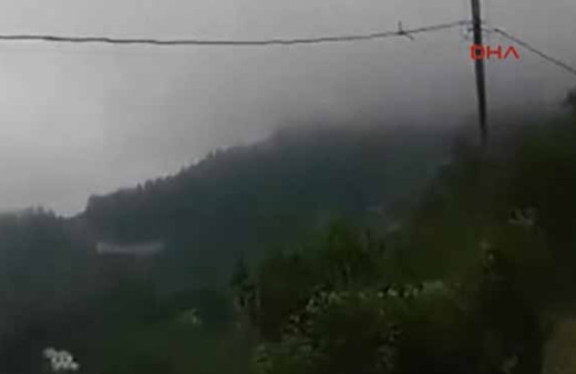 Trabzon'da PKK'lı teröristlerle çatışma çıktı