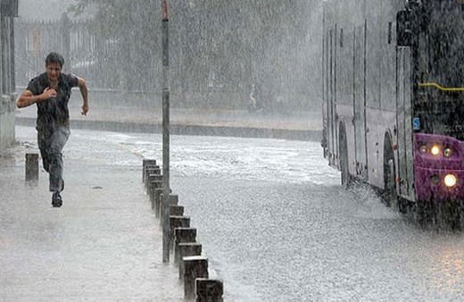 Son hava durumu İstanbul'a sağanak yağış geliyor