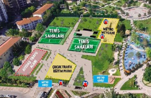 Ümraniye- Ataşehir- Göztepe metro istasyon çalışmaları başladı