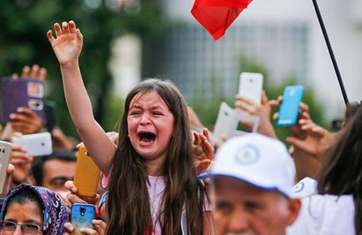 Cumhurbaşkanı Erdoğan'a sesini duyurmak için her şeyi yaptı