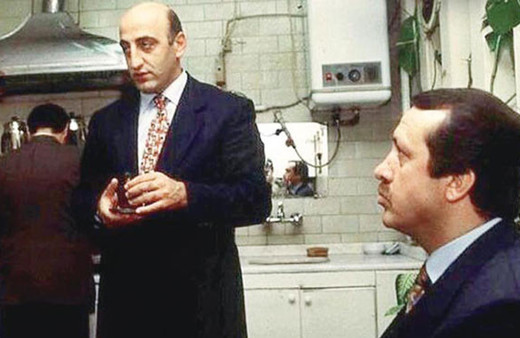 Erdoğan'ın yanındaki o kişi bakın kim çıktı!