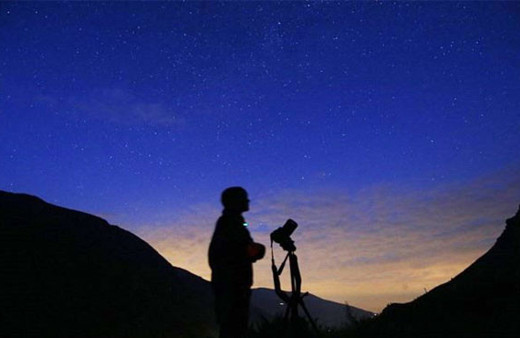 Dün gece herkesin gözleri gökyüzündeydi Perseid Yağmuru 