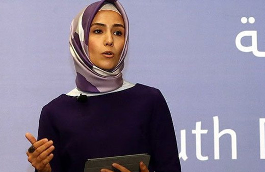 Sümeyye Erdoğan anne oldu bebeğinin cinsiyeti ne adını ne koydu