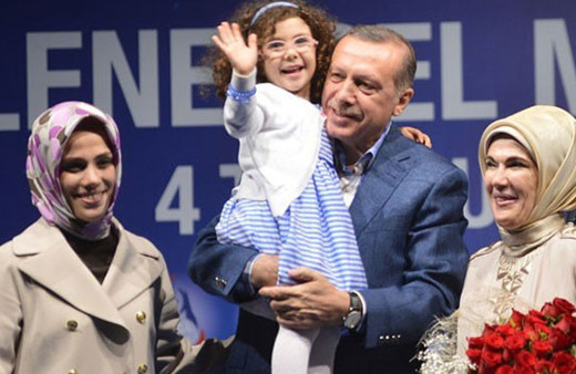 Yeniden dede olan Erdoğan'ın kaç torunu var?