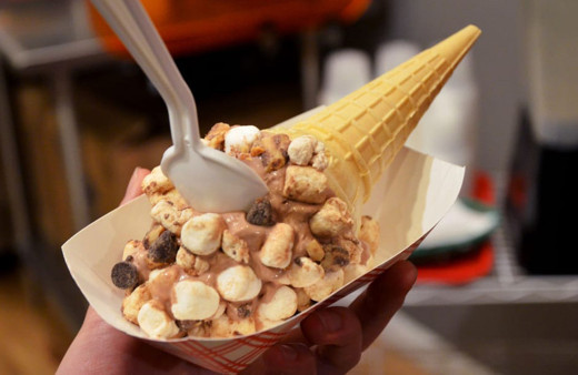 Spordan sonra dondurma enerji veriyor