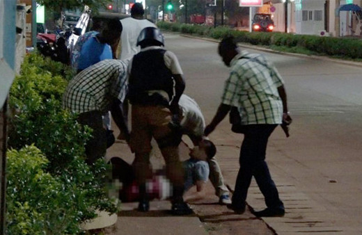  Burkina Faso'da Türk restoranına saldırı en az 28 ölü var