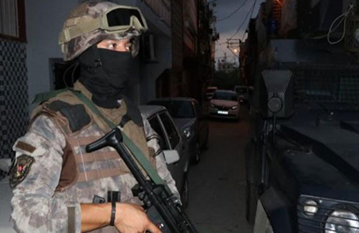 İstanbul'da 7 ilçede PKK operasyonu