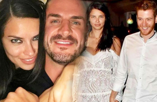 Adriana Lima'nın Metin Hara'dan kaçtığı iddia edildi ama o paylaşıma dikkat