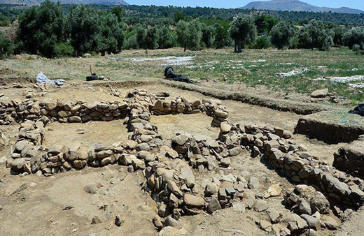 Gökçeada'da 7 bin yıllık yapı kompleksi bulundu