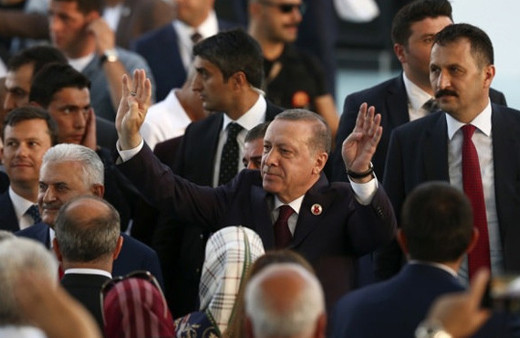 Erdoğan'dan AK Partililere 2019 hedefi