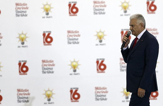 Yıldırım, AK Parti'nin kuruluş yıldönümünde konuştu