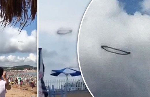 Çin'de çekildi dünyayı salladı! İşte o UFO görüntüsü