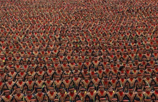 10 bin kişiyle rekor kırdılar!