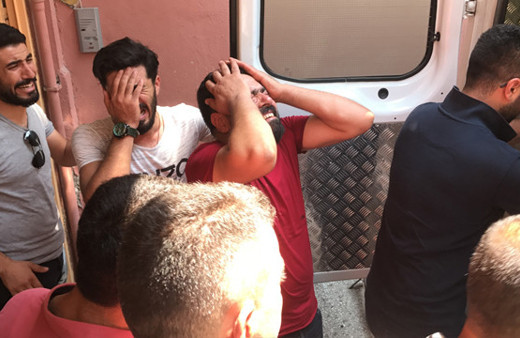 Birliğine dönen askeri öldürdüler