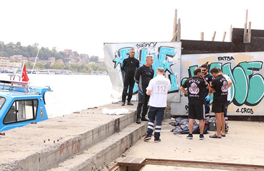 Haliç'te çocuk cesedi bulundu!