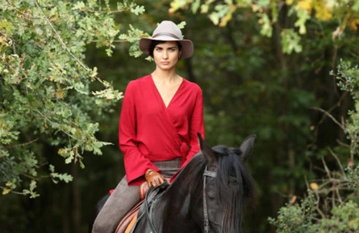 Tuba Büyüküstün'ün rol arkadaşı belli oldu