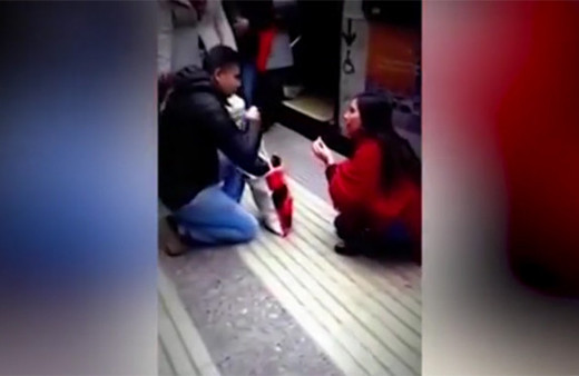 Evlenme teklifi eden kadının dramı