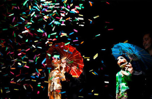 Dünyanın tüm kuklaları İstanbul'da oynatılacak