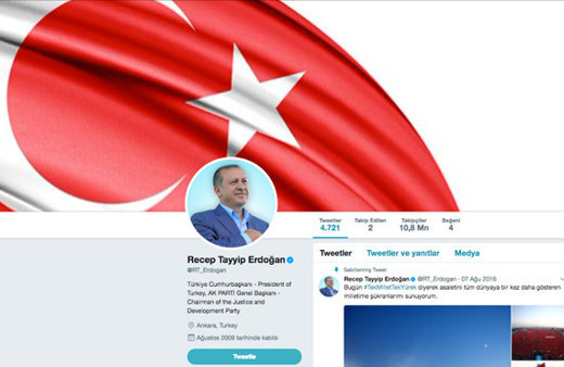 Saray'dan Türkiye Cumhurbaşkanı açıklaması 