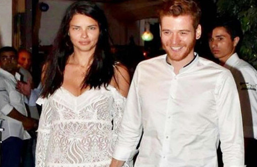 Adriana Lima ve Metin Hara aşkı gerçek değil!