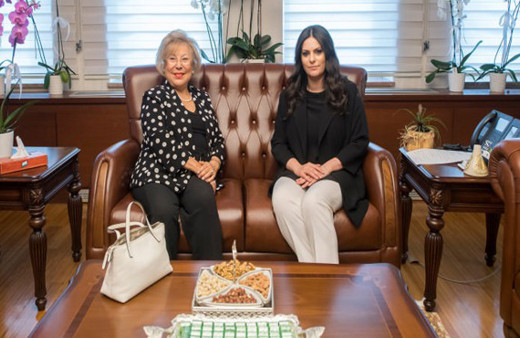 Bakan Sarıeroğlu'na anlamlı ziyaret!