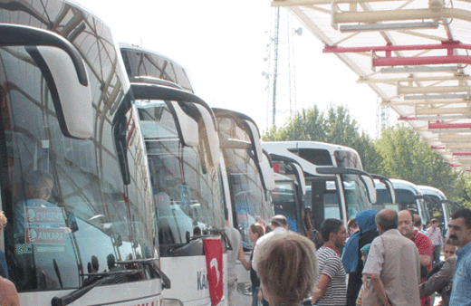 Bayramda şehir dışına gidecekler dikkat son dakikaya bırakmayın