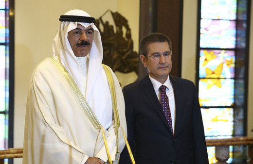 Bakan Canikli, Kuveyt Başbakan Yardımcısı el Sabah ile görüştü