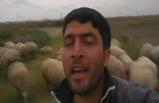 Azeri çoban sesiyle fenomen oldu