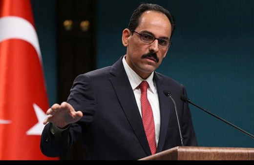 İbrahim Kalın'dan son dakika önemli açıklamalar