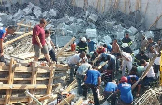 Hatay'da inşaatta göçük! Acı haber geldi!