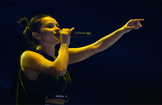 Çanakkale'de Inna rüzgarı esti