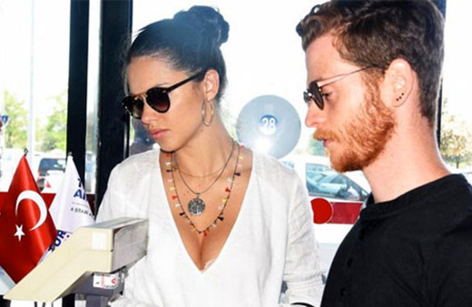 Adriana Lima sevgilisi Metin Hara'yı kaçırdı 
