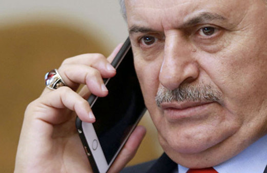 Başbakan Yıldırım'dan Alperen'in babasına telefon