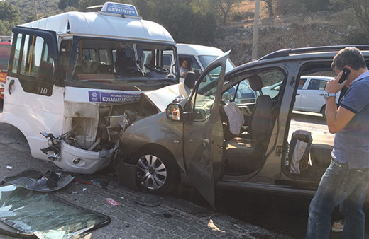 Aydın'da feci trafik kazası: Çok sayıda yaralı var!