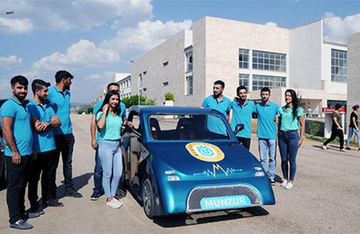 Öğrenciler yaptı; 1 lira 43 kuruşla 130 kilometre gidiyor!