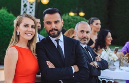 Eda Erol nişanlısı Alişan'a toz kondurmadı