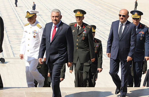 Yüksek Askeri Şura 2017 YAŞ kararları yeni komuta kademesi