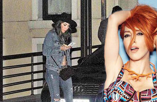 Hande Yener ve genç sevgilisi fena yakalandı