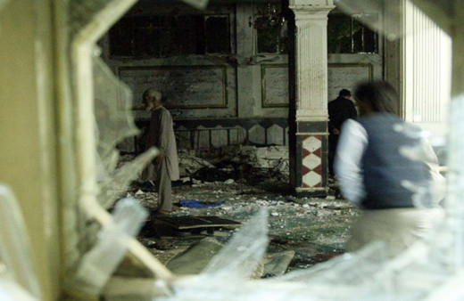 Afganistan'da camiye saldırıda hayatını kaybedenlerin sayısı 29'a çıktı