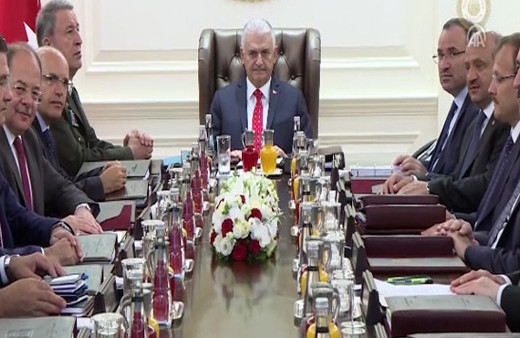 YAŞ toplantısı başladı toplantıda bir ilk