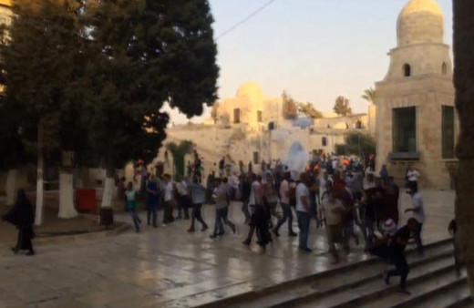 Mescid-i Aksa'ya giren Yahudi sayısı